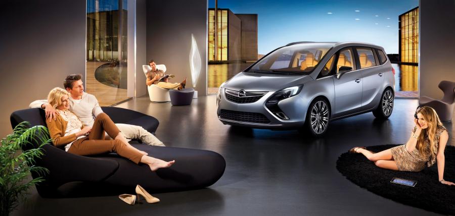  Opel Zafira Tourer Concept 2011 года  (фото 4 из 28)